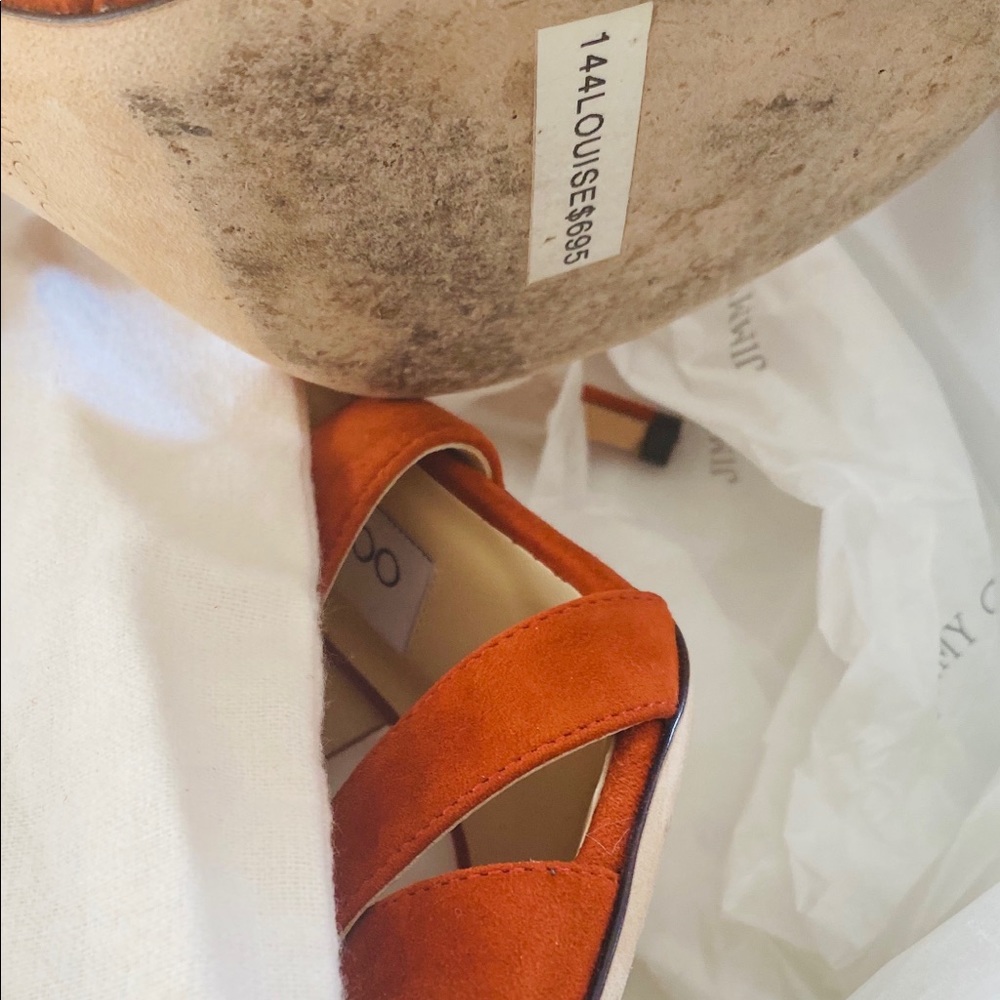 Jimmy Choo Louise Heel - Picture 3 of 11